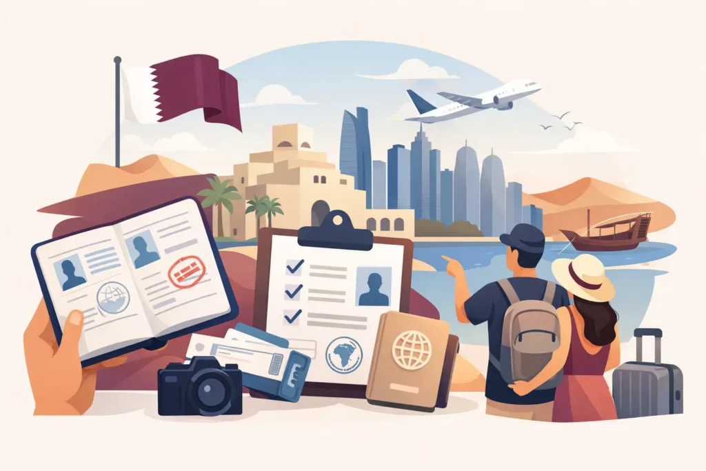 Qatar Tourist Visa Requirements and Application Steps