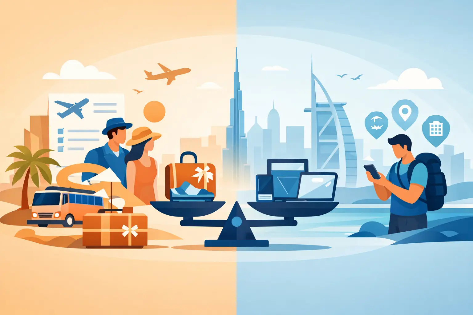 Dubai Package vs Independent Booking: Which Wins?