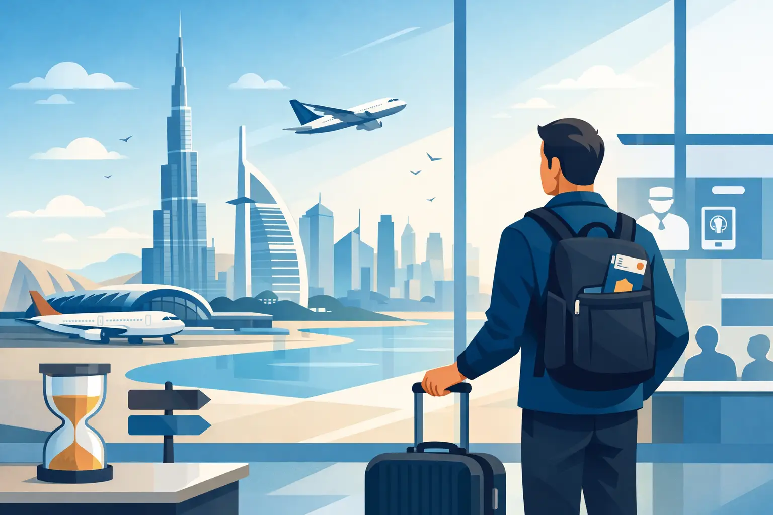 Dubai Transit Visa Guide for Long Airport Layovers