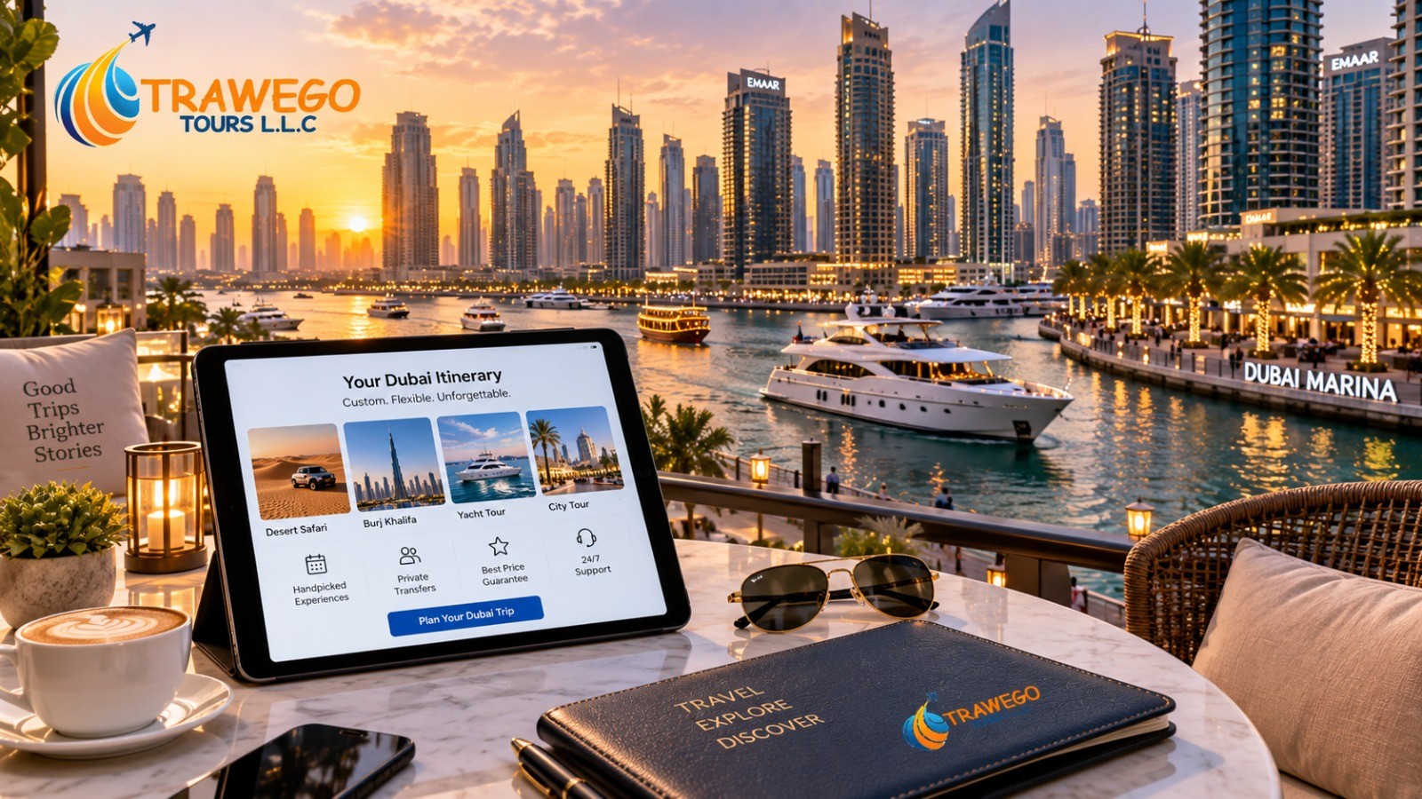 Dubai Tour Packages Direct Booking vs Online Aggregators: Ground Handling Reality & Real Costs