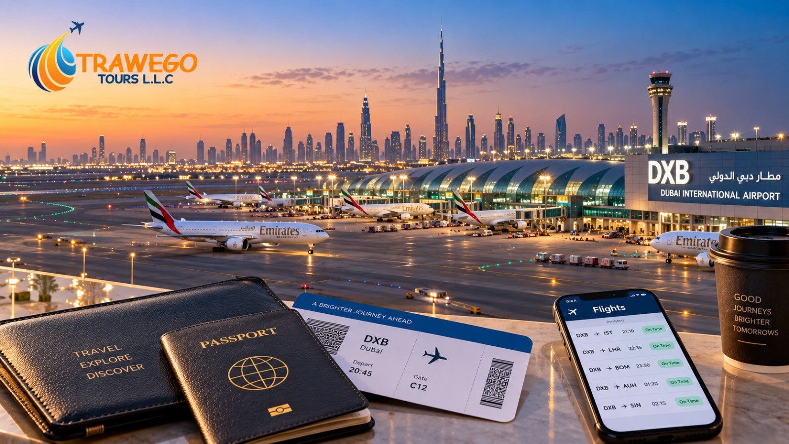 Dubai Visa Change Extension: In-Country vs A2A Visa Run Cost & Penalty Guide